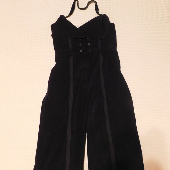 MAKING THE CUT by Yannik NWT Corduroy Wide Leg Jumpsuit Unbelted sz XXL 20-22 - Picture 2 of 10